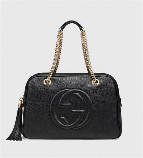 gucci soho tasche schwarz|gucci handbags.